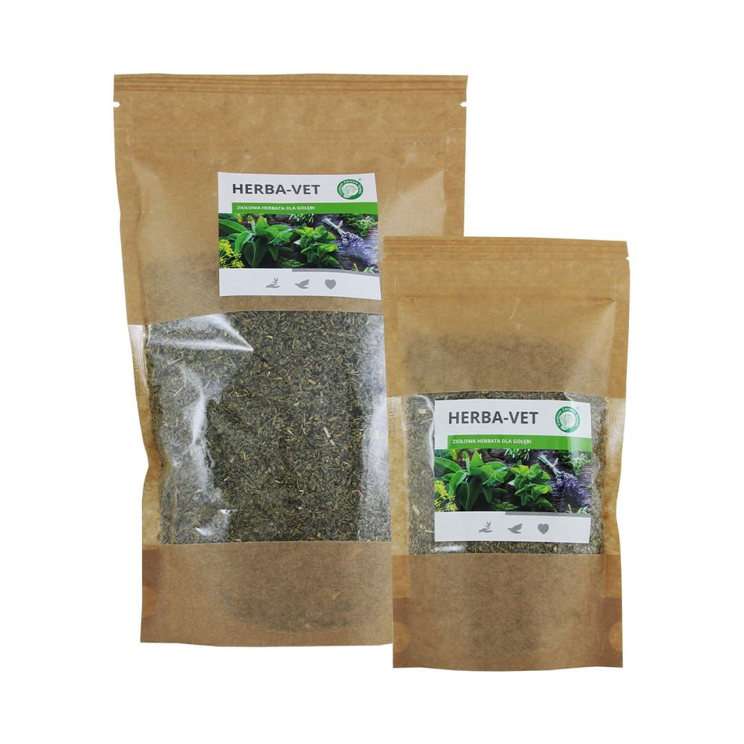 HERBA-VET bylinný čaj pre holuby