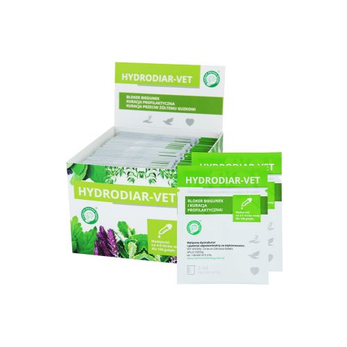 Blokátor hnačky HYDRODIAR-VET HYDRODIAR-VET bloker biegunek3ml.jpg