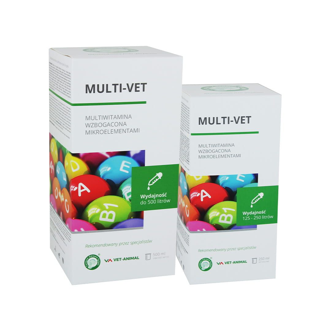 Multivitamín MULTI-VET