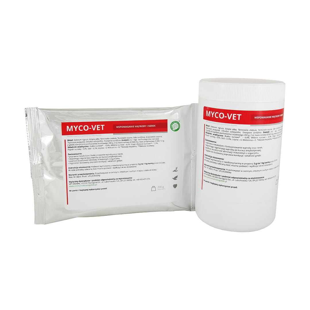 MYCO-VET podpora pečene a obličiek