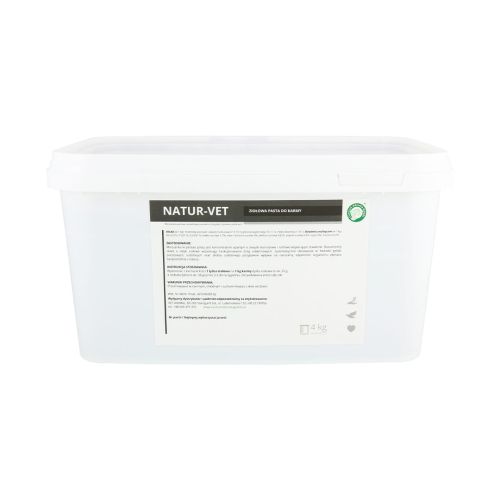 NATUR-VET bylinná kŕmna pasta NATUR-VET ziołowa pasta do karmy4kg.jpg