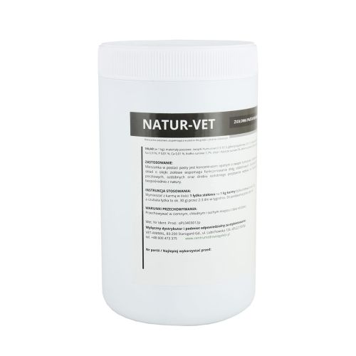 NATUR-VET bylinná kŕmna pasta NATUR-VET ziołowa pasta do karmy1kg.jpg