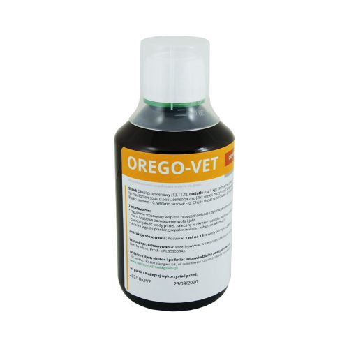 OREGO-VET okysľovač OREGO-VET zakwaszacz250ml.jpg