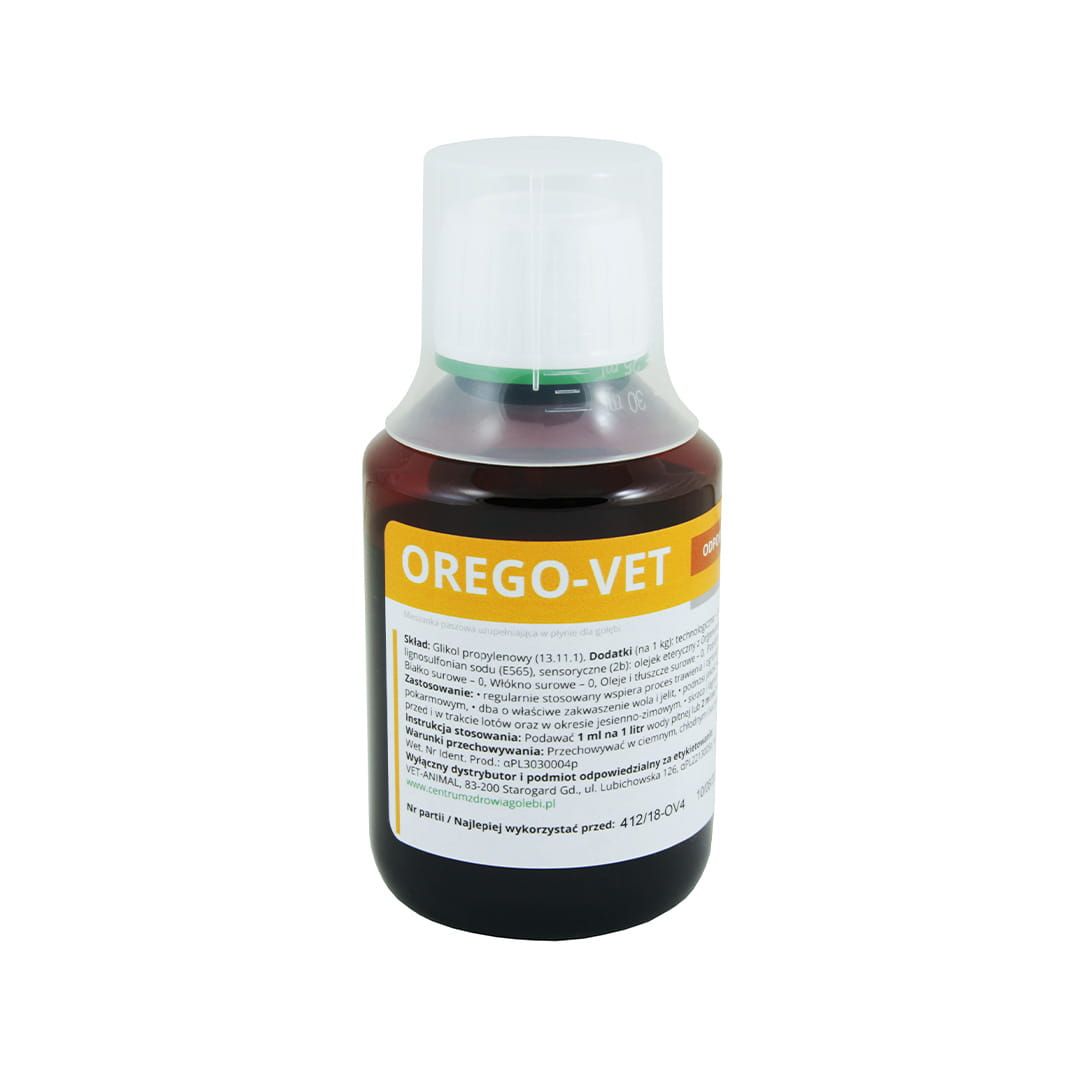 OREGO-VET okysľovač