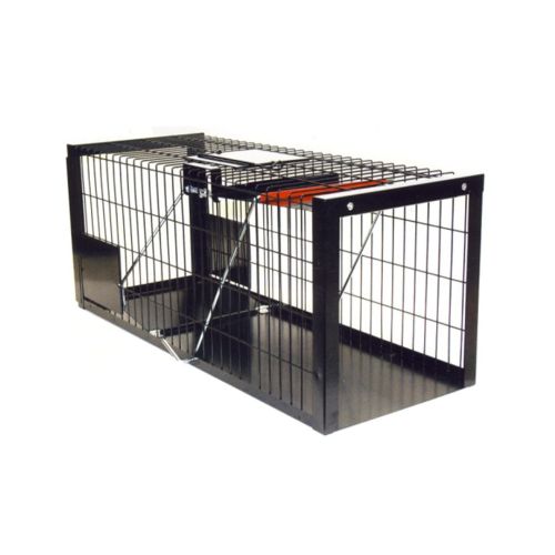 Klietka s pascou pre mačky a malé zvieratá Klatka pułapka 178-315.jpg