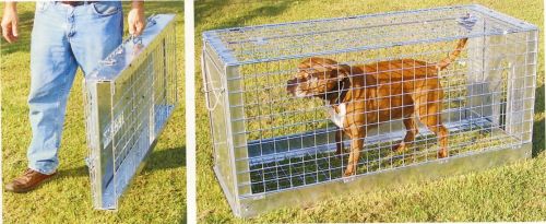 Veľká klietková pasca na rôzne zvieratá duża klatka-2.jpg