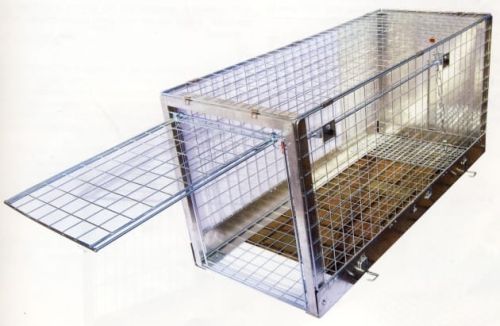 Veľká klietková pasca na rôzne zvieratá duża klatka.jpg