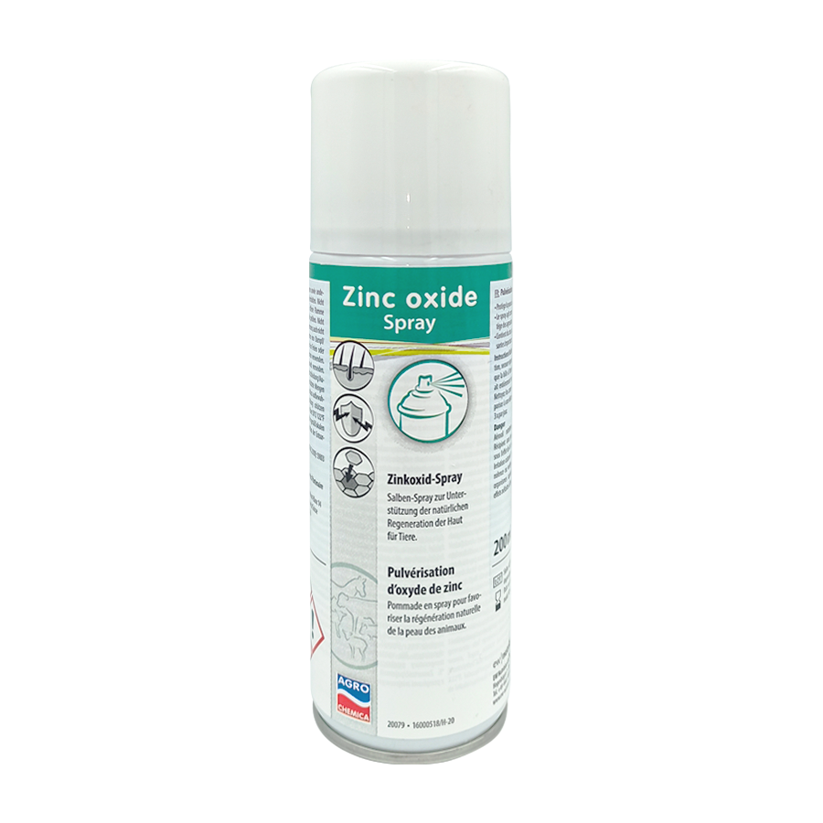 Masť v spreji s oxidom zinočnatým 200 ml