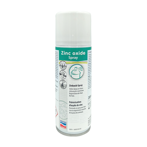 Masť v spreji s oxidom zinočnatým 200 ml Zinc Oxide Spray maść z tlenkiem cynku 200 ml.png