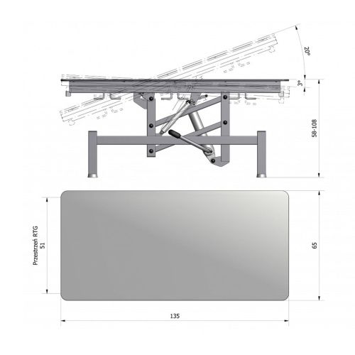 Stół weterynaryjny hydrauliczny do RTG VET-RH2.jpg