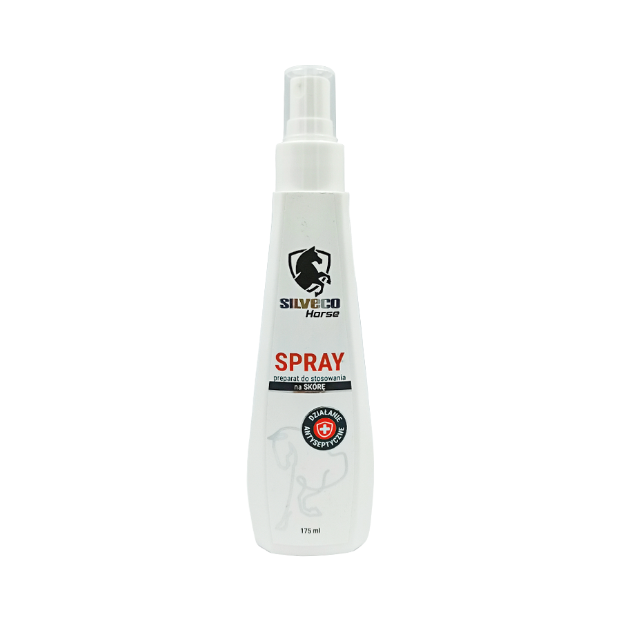 Silveco Horse Spray regeneracja skóry 175 ml.png