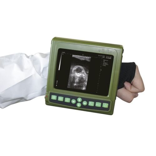 Ultrazvukový prístroj MAGIC 500 PLUS Mobilne urządzenie ultradźwiękowe MAGIC 500 PLUS do diagnostyki ciąży u bydła i klaczy