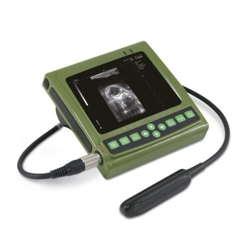 Ultrazvukový prístroj MAGIC 500 PLUS Mobilne urządzenie ultradźwiękowe MAGIC 500 PLUS do diagnostyki ciąży u bydła i klaczy