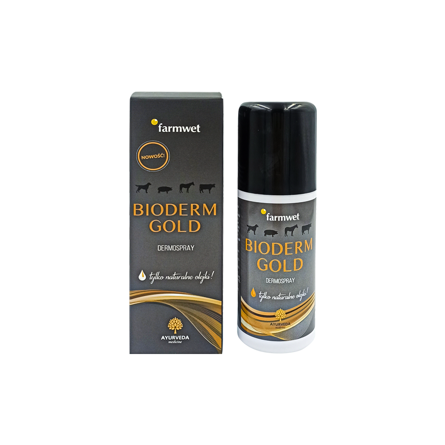 Bioderm Gold Spray pielęgnacja skóry 100 ml.png
