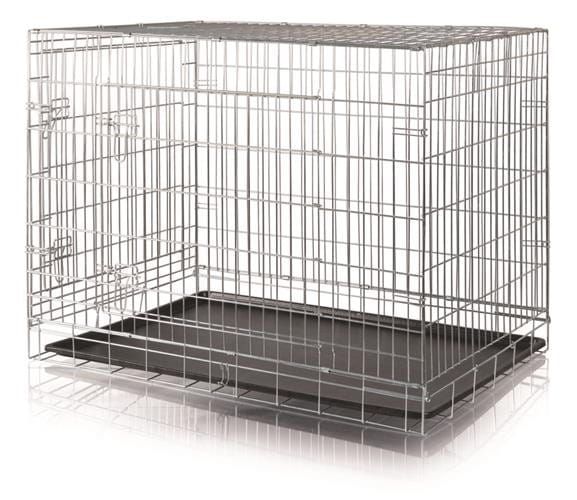 Kovová klietka na prepravu