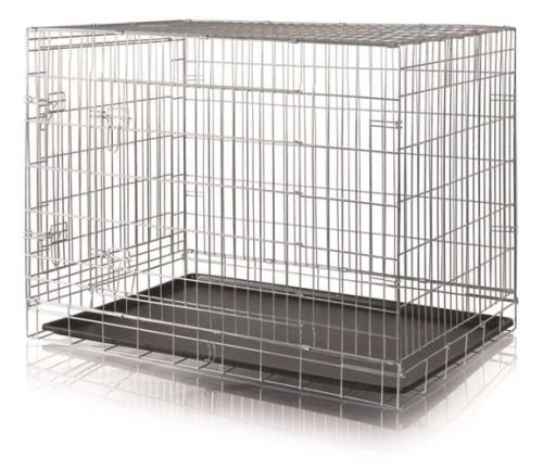 Kovová klietka na prepravu Klatka metalowa do transportu 116-86-77 cm.jpg