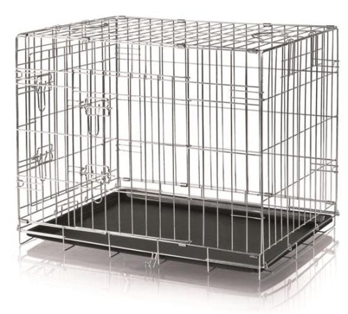 Kovová klietka na prepravu Klatka metalowa do transportu 78-62-55 cm.jpg