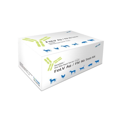 SensPERT FeLV Ag / FIV Ab test 10 testov