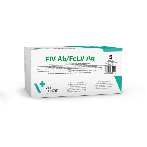 FIV Ab/FeLV Ag 5 testov VetExpert
