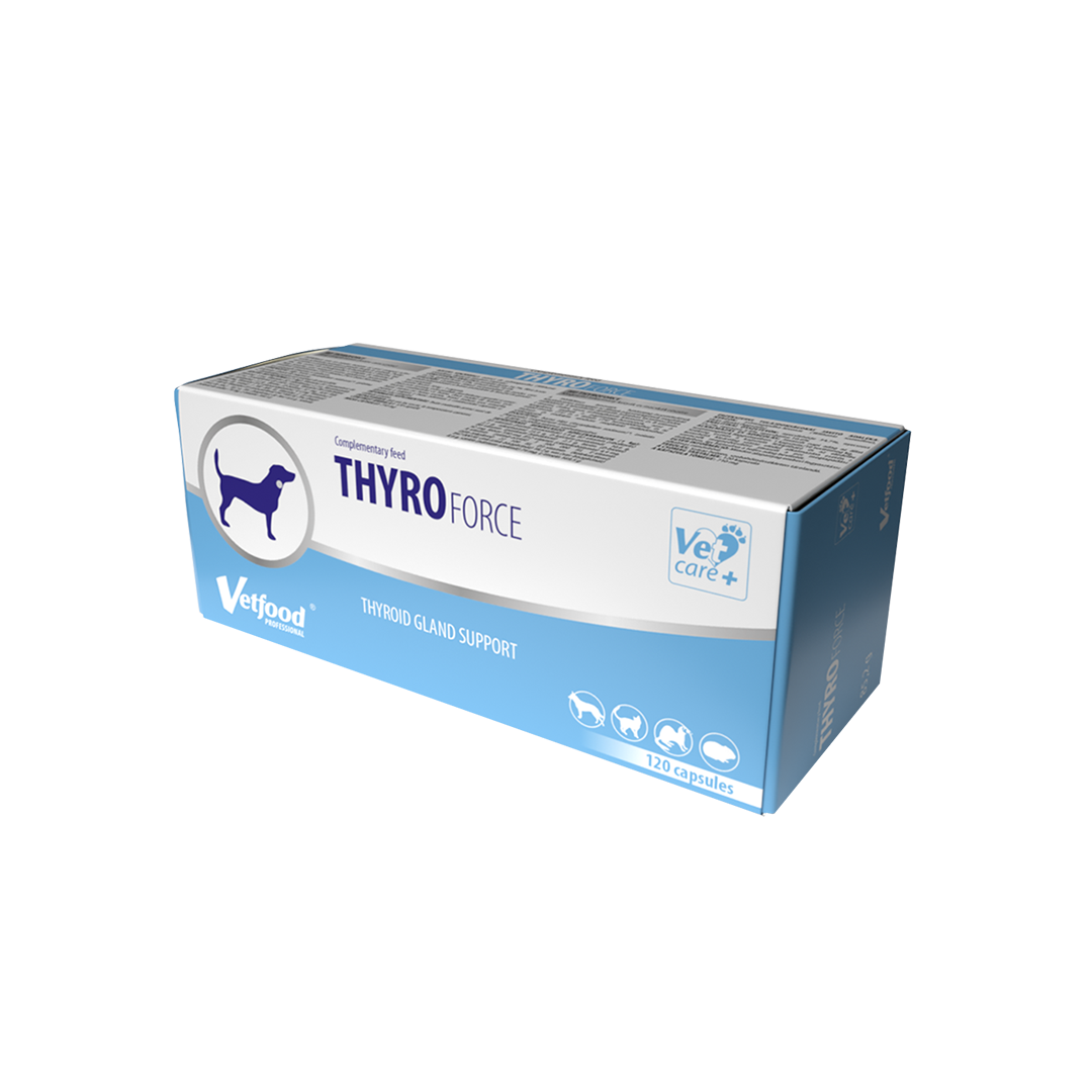 Thyroforce 120 kapsułek Vetfood.png