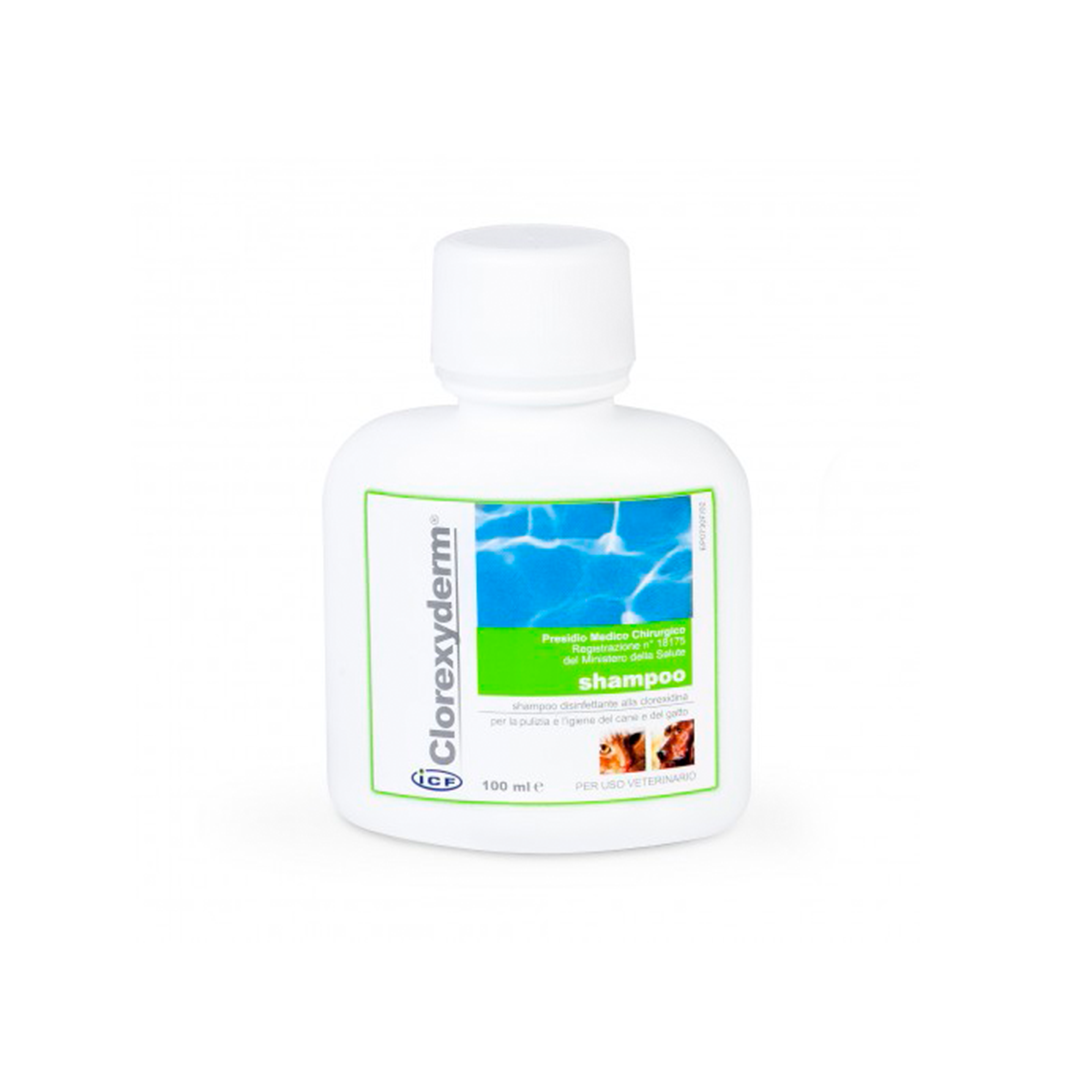 Clorexyderm šampón 4% 100 ml Geulincx