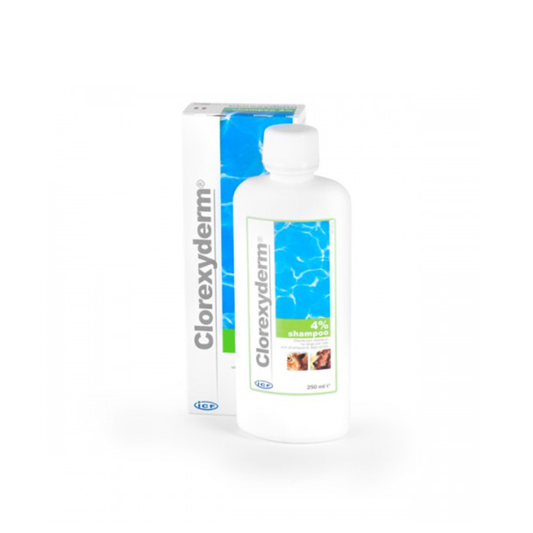 Clorexyderm šampón 4% 250 ml Geulincx