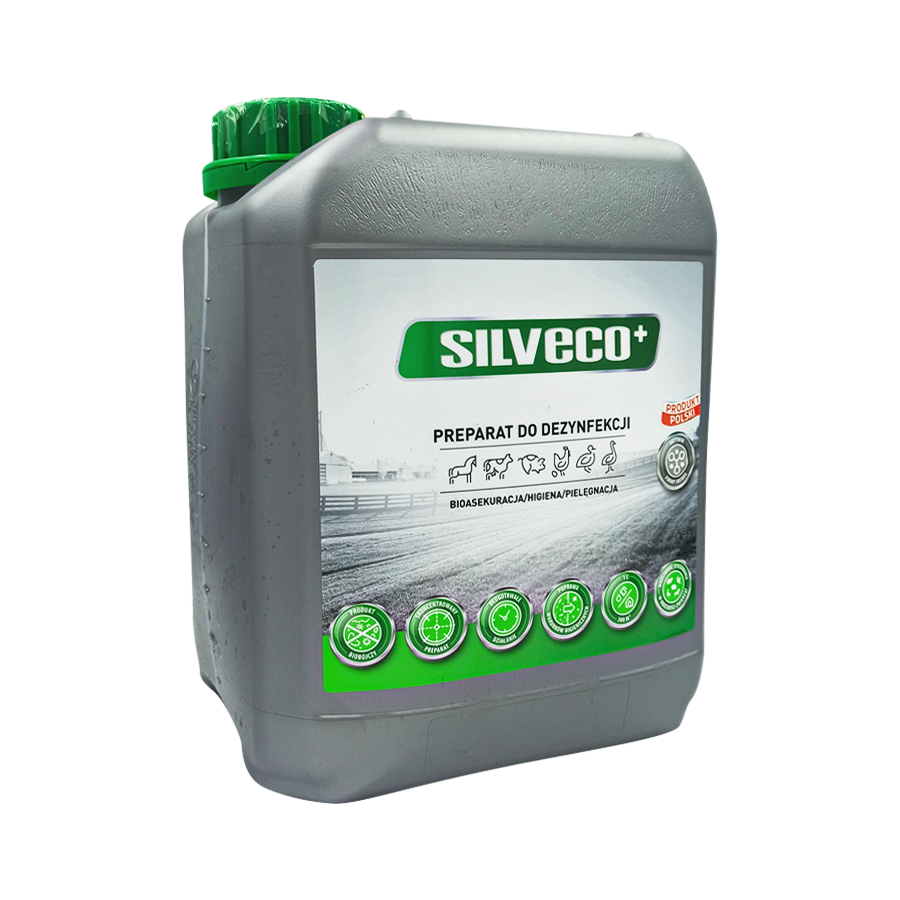 SILVECO+ biocídny prípravok 5 l