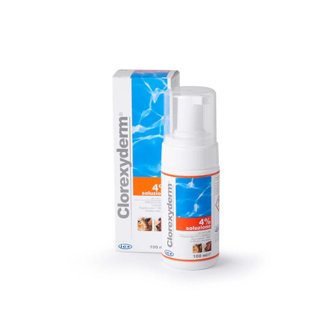 Clorexyderm Foam 4% 100 ml Geulincx