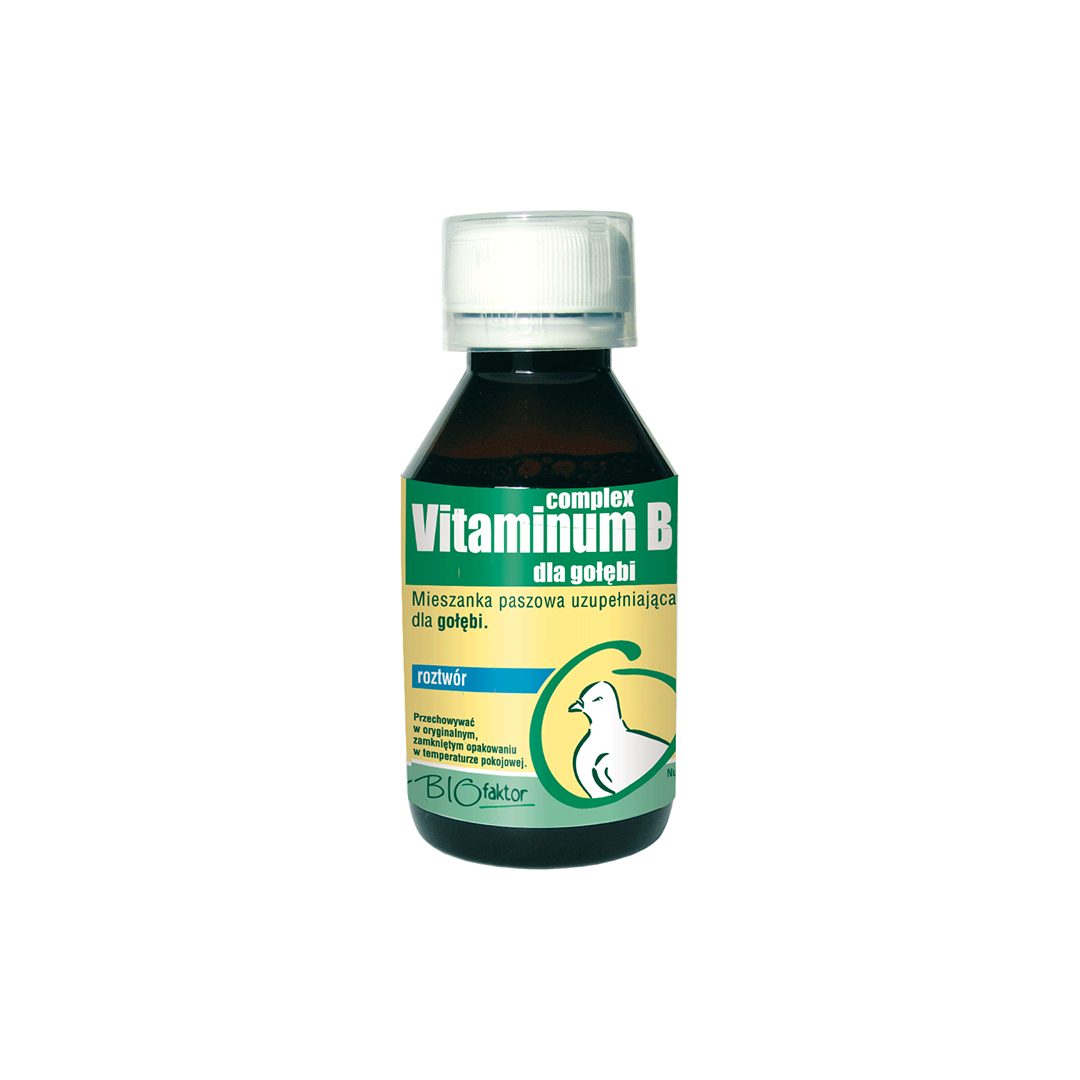 Vitaminum B dla gołębi 100 ml Biofaktor.png