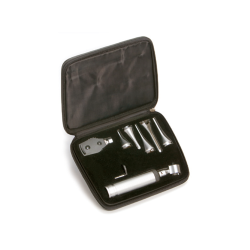 Diagnostický otoskop + oftalmoskop sada č. 3 Zestaw diagn. otoskop + oftalmoskop metal.png