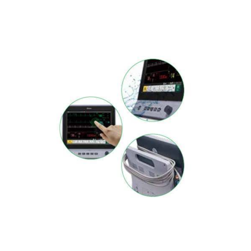 Kardiomonitor Edan X8 VET s kapnografom Kardiomonitor Edan X8 VET z 8-calowym ekranem dotykowym i kapnografem to lekkie, ciche urządzenie do monitorowania EKG, SpO2, ciśnienia, temperatury i CO₂ u zwierząt. Idealny dla psów, kotów i innych pacjentów weterynaryjnych. W zestawie komplet czujników