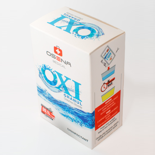 OXI dezinfekčné granule OSENA OXI Granul do dezynfekcji OSENA.png