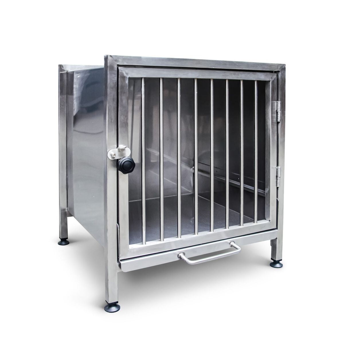 Veterinárna klietka pre mačky z ocele