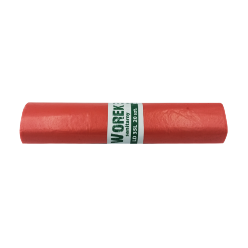 Červené tašky Worki czerwone 35 L 20 szt.png