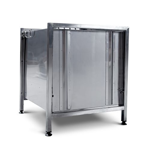 Veterinárna klietka pre psa z ocele klatka-5.jpg