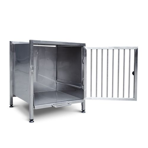 Veterinárna klietka pre psa z ocele klatka-3.jpg