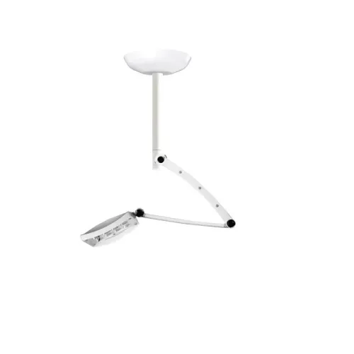 Liečebná a operačná lampa Luvis E100C lampa-zabiegowo-operacyjna-bezcieniowa-e100c-sufitowa.webp