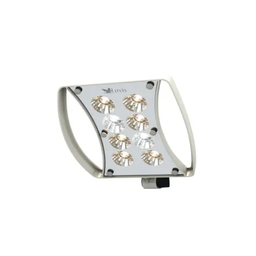 Liečebná a operačná lampa Luvis E100W lampa-zabiegowo-operacyjna-bezcieniowa-e100w-scienna (1).webp