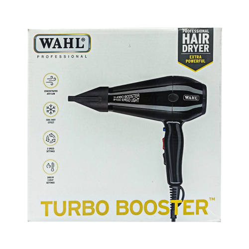 Turbobooster sušička WAHL 3400 ergo - svetlo Suszarka Turbobooster WAHL 3400 ergo - light.png