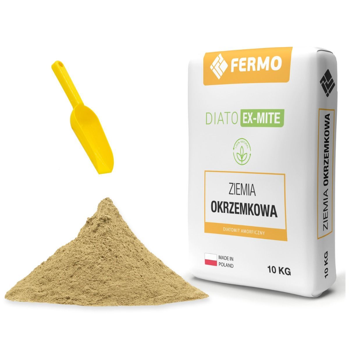 Diatomaceous earth for henbit 10 kg