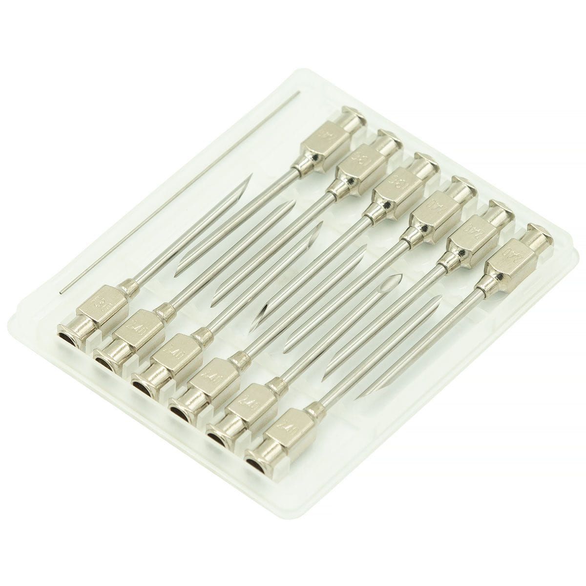 Ihly na štepenie holubov 0,8 x 5 mm Luer-Lock