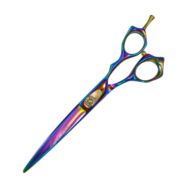 Nożyczki Easy Cut RAINBOW zagięte 7,5 cala 440C.png