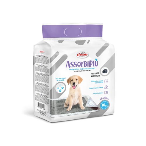 Uhlíkové absorpčné podložky 10 ks. 60x90 cm Záznam