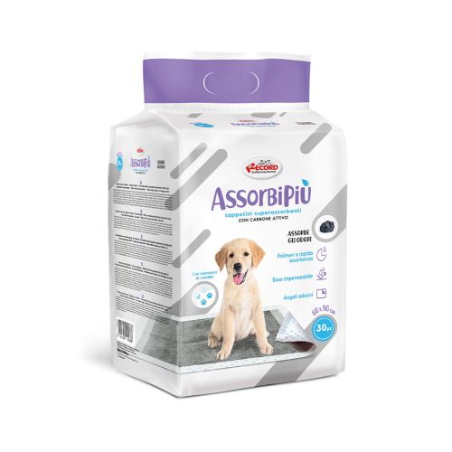 Uhlíkové absorpčné podložky 30 ks. 60x90 cm Záznam