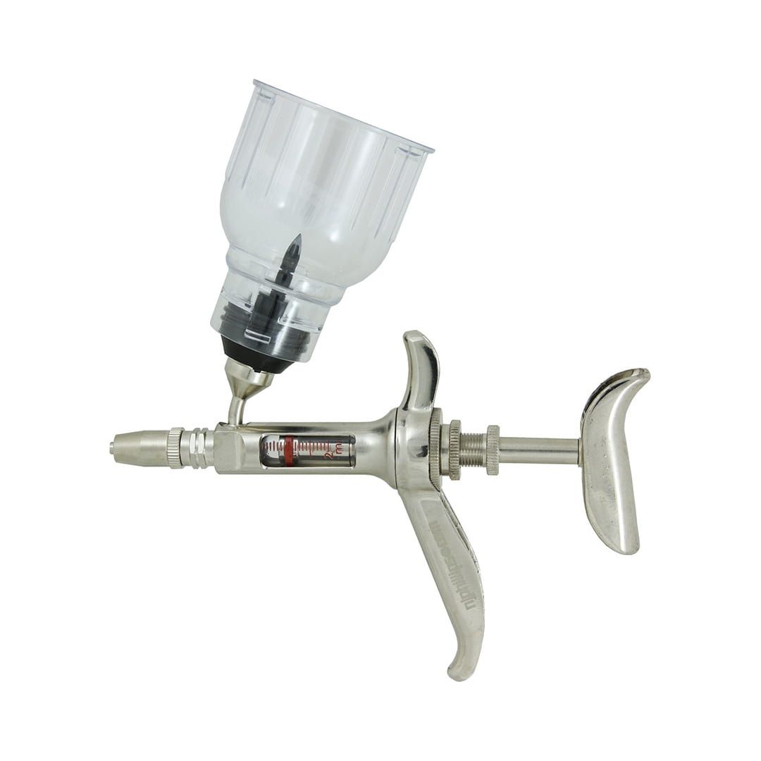 Kovová automatická striekačka SIMCRO 1 ml