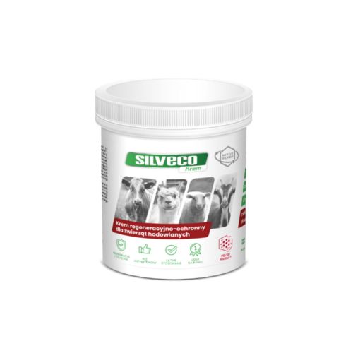 SILVECO Regeneračný a ochranný krém SILVECO Krem regeneracyjno ochronny 400g.jpg