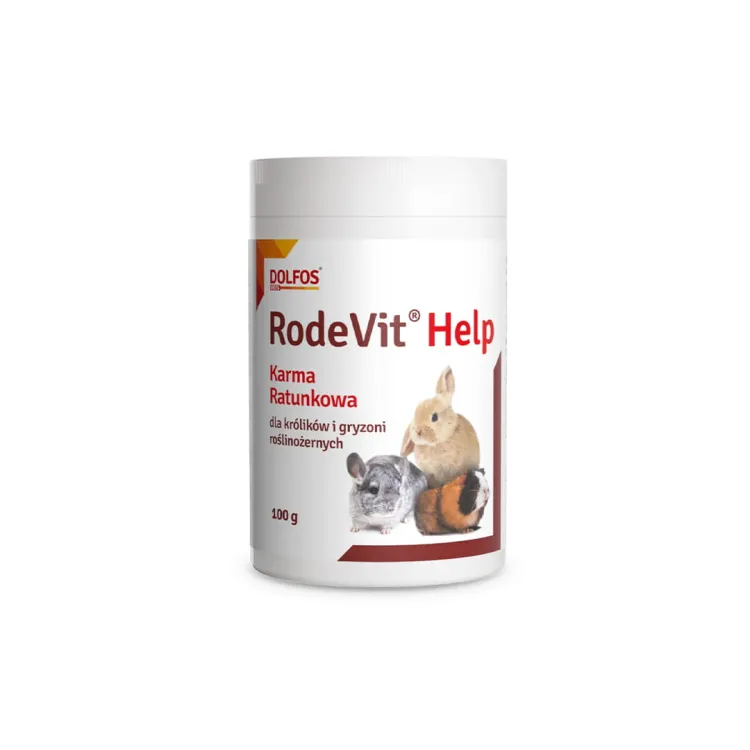 RodeVit Help karma ratunkowa 100 g Dolfos.jpg