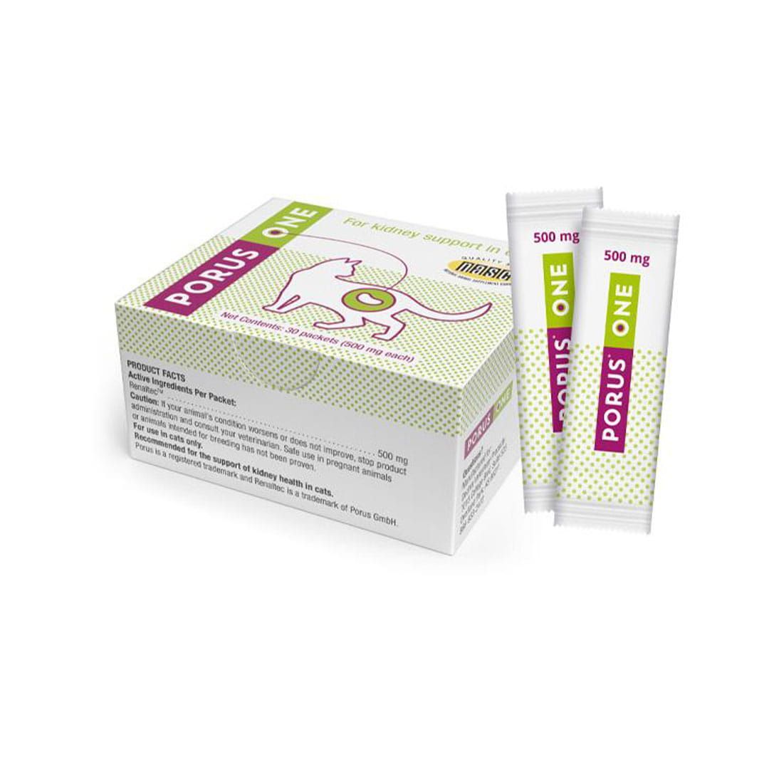 PORUS ONE na obličky pre mačky 30 x 500 mg Dechra