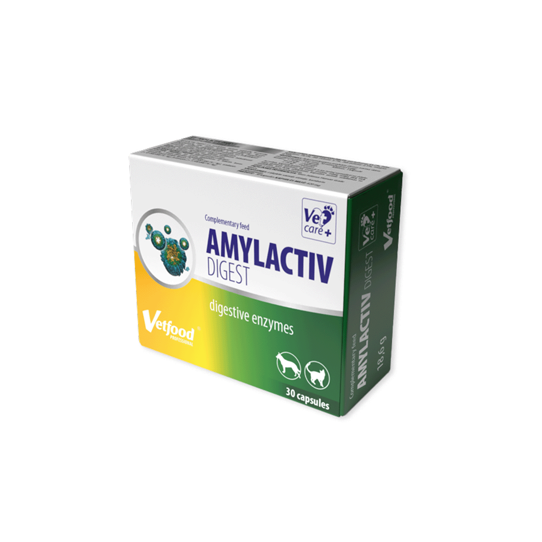 Amylactiv Digest 30 kapsułek Vetfood.png