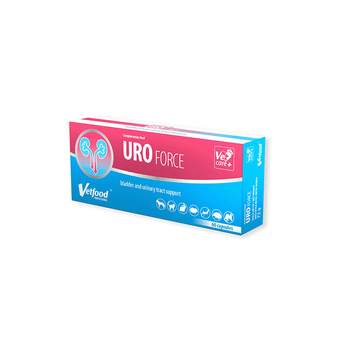 UroForce 60 kapsułek Vetfood.png